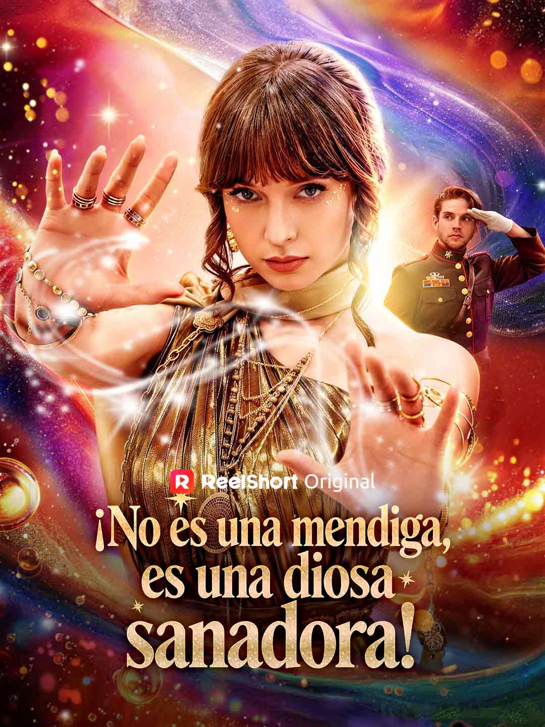 ¡No es una mendiga, es una diosa sanadora!