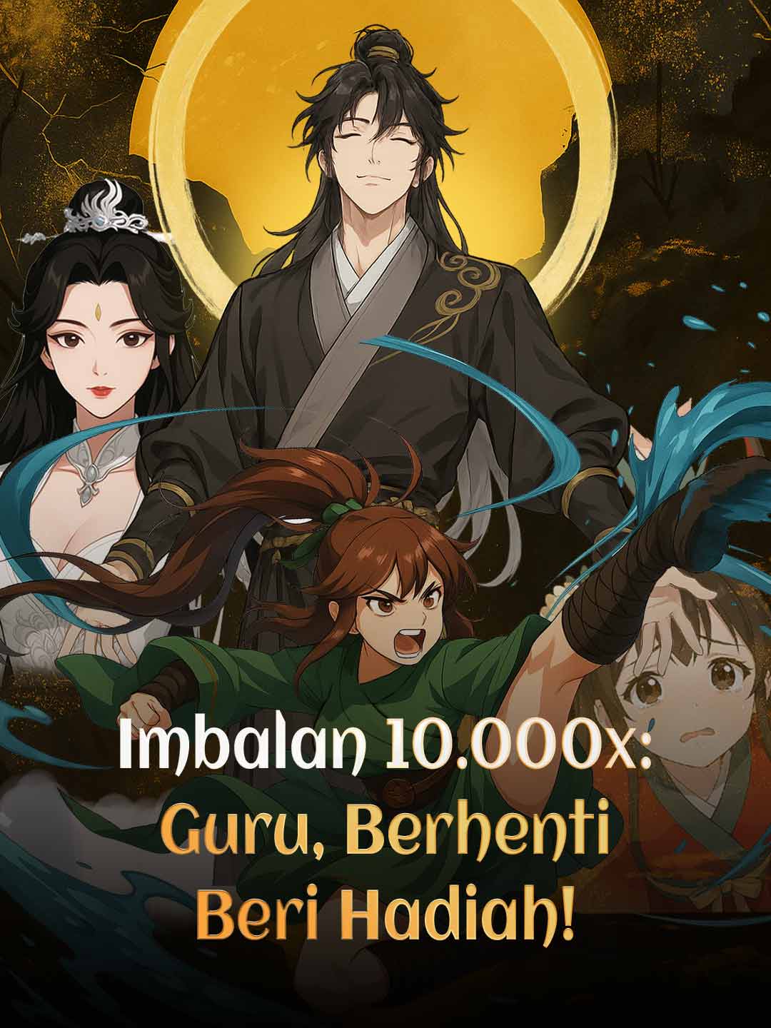 Imbalan 10.000x: Guru, Berhenti Beri Hadiah!