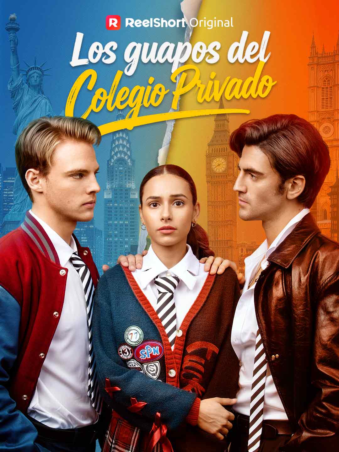 Los guapos del colegio privado