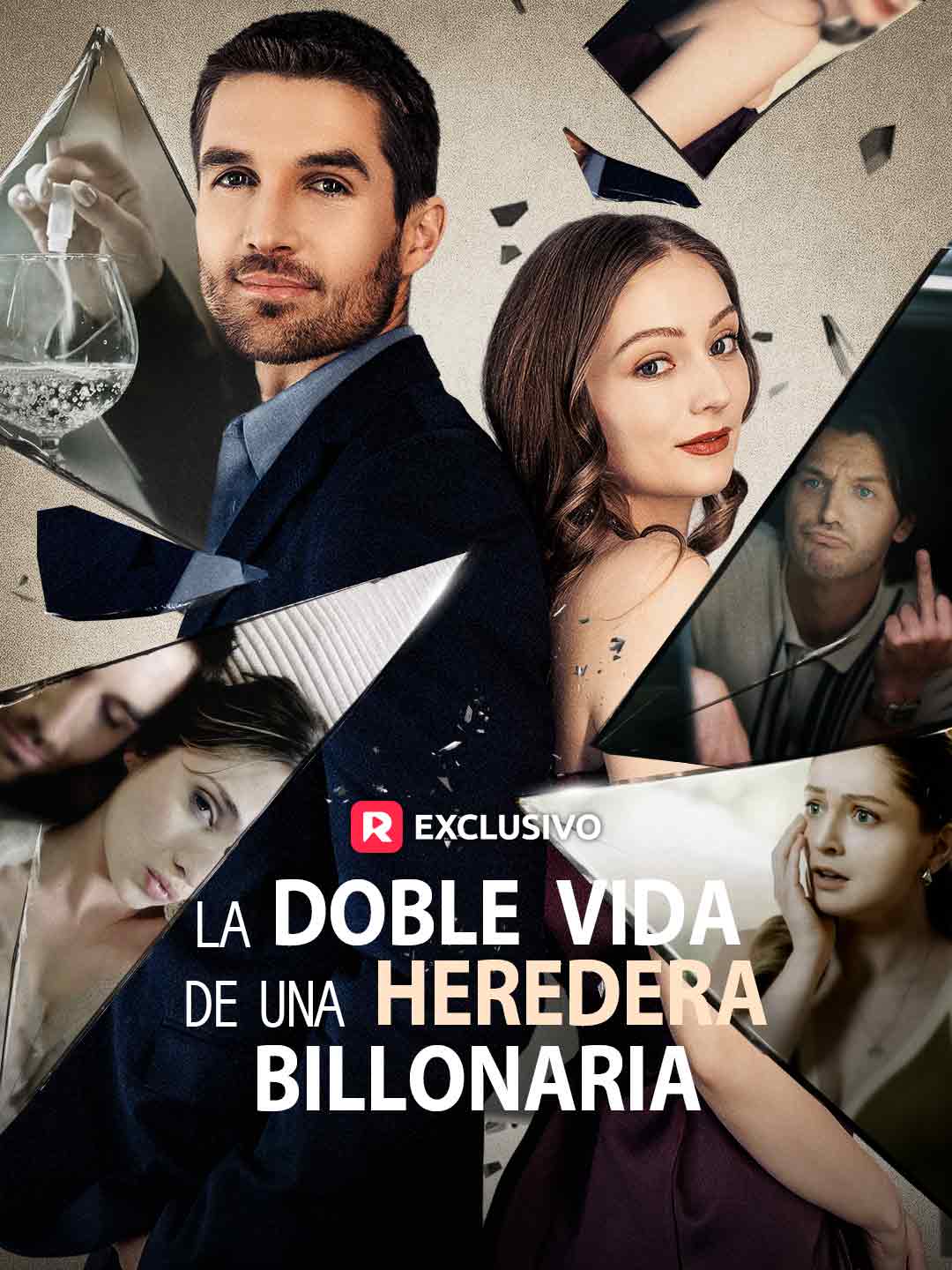 La doble vida de una heredera Bilionária