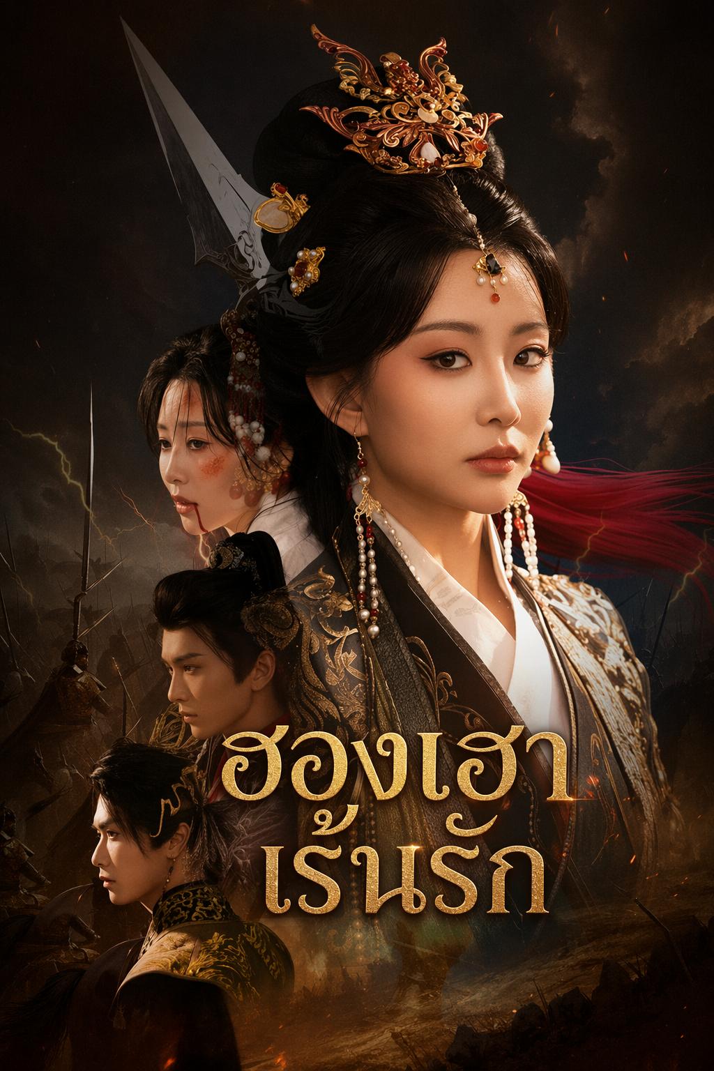 แค้นรักฮองเฮา