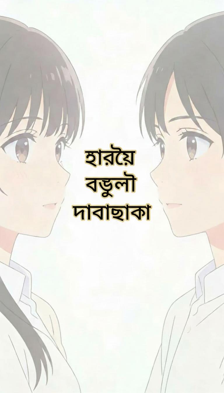 হারিয়ে বুঝলো ভালোবাসা