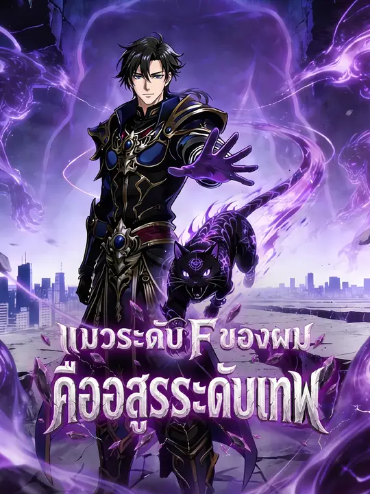 แมวระดับ F ของผมคืออสูรระดับเทพ