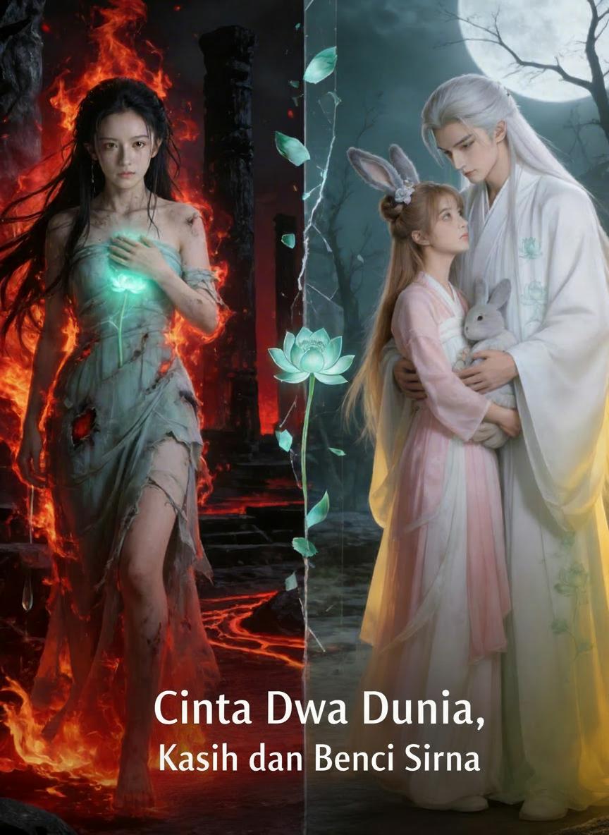 Cinta Dua Dunia, Kasih dan Benci Sirna