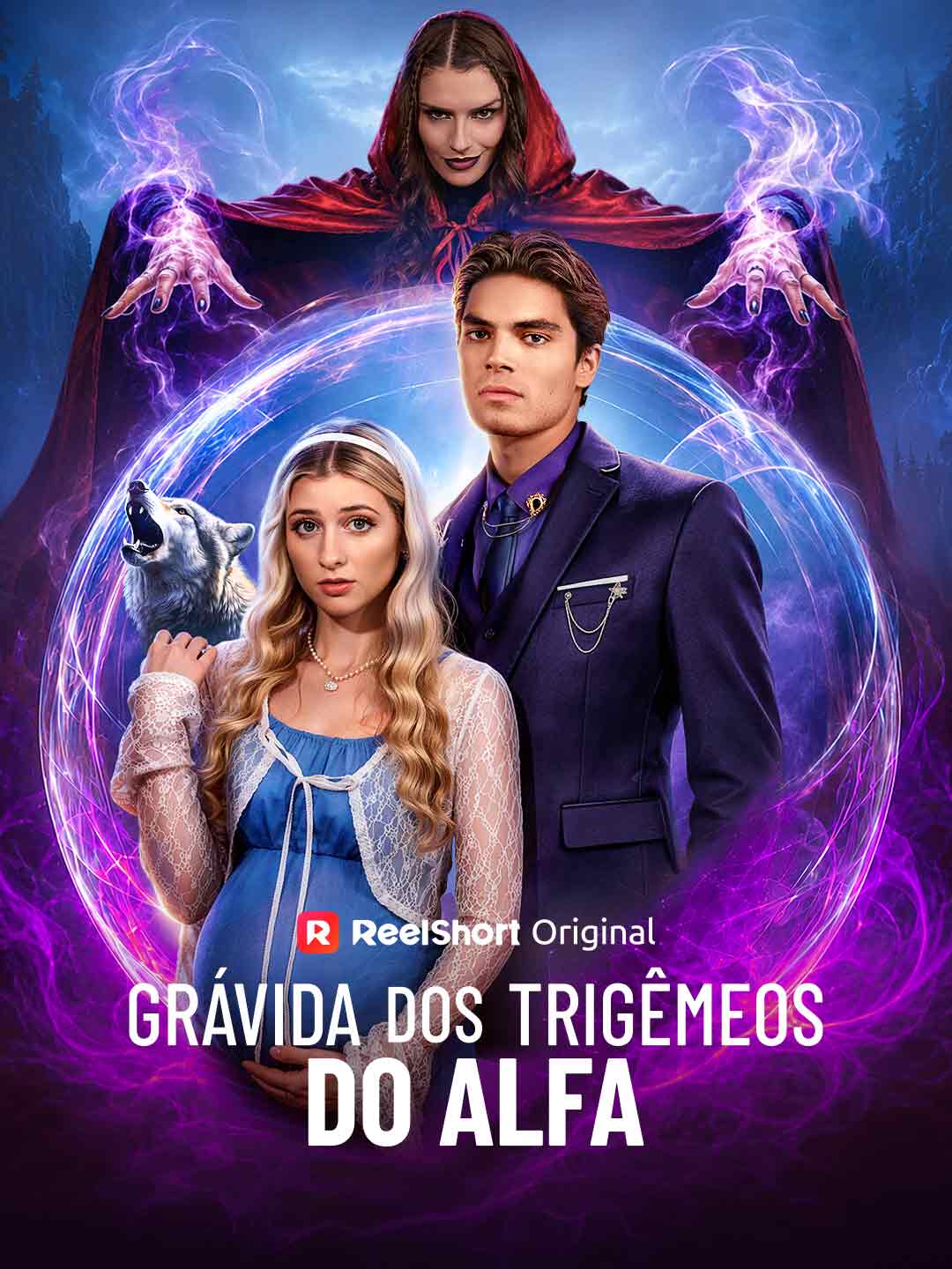 Grávida de Trigêmeos do Alfa