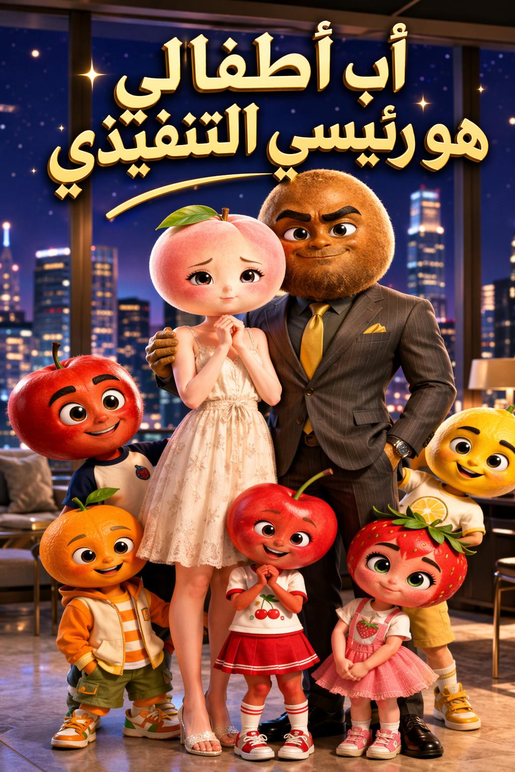 أب أطفالي هو رئيسي التنفيذي