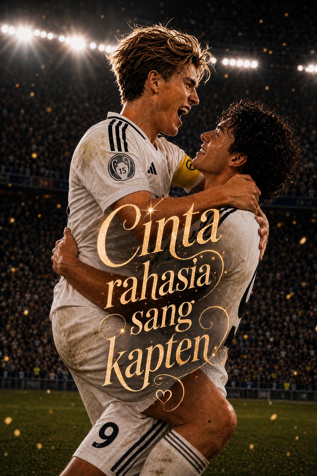 Cinta rahasia sang kapten