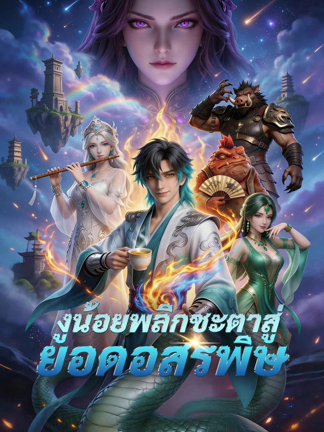 งูน้อยพลิกชะตาสู่ยอดอสรพิษ
