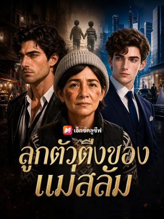 ลูกตัวตึงของแม่สลัม
