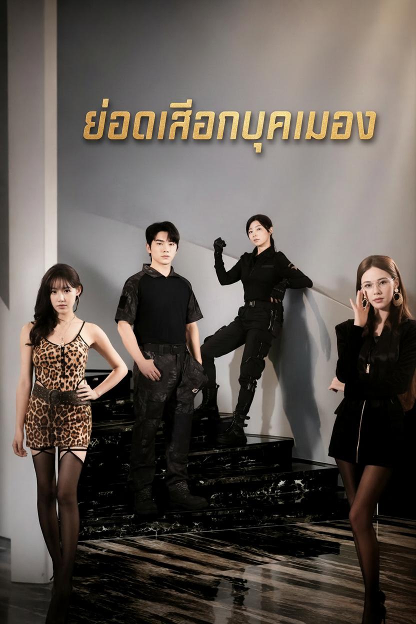 ยอดเซียนบุกเมือง