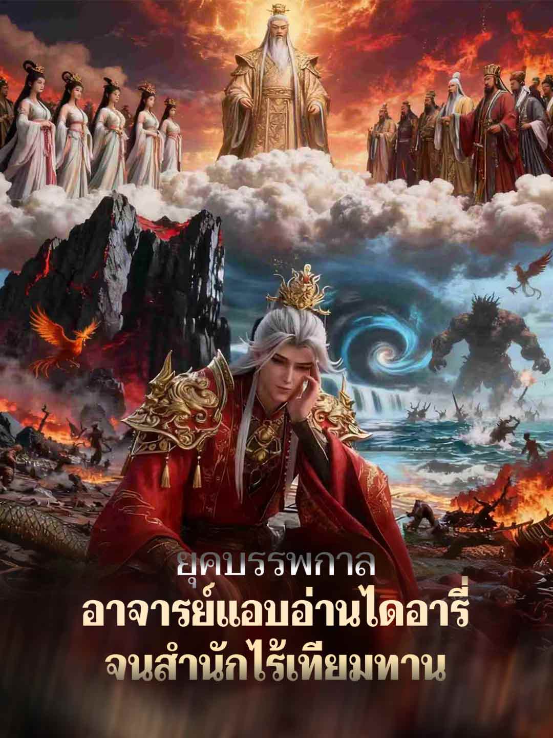 ยุคบรรพกาล อาจารย์แอบอ่านไดอารี่จนสำนักไร้เทียมทาน