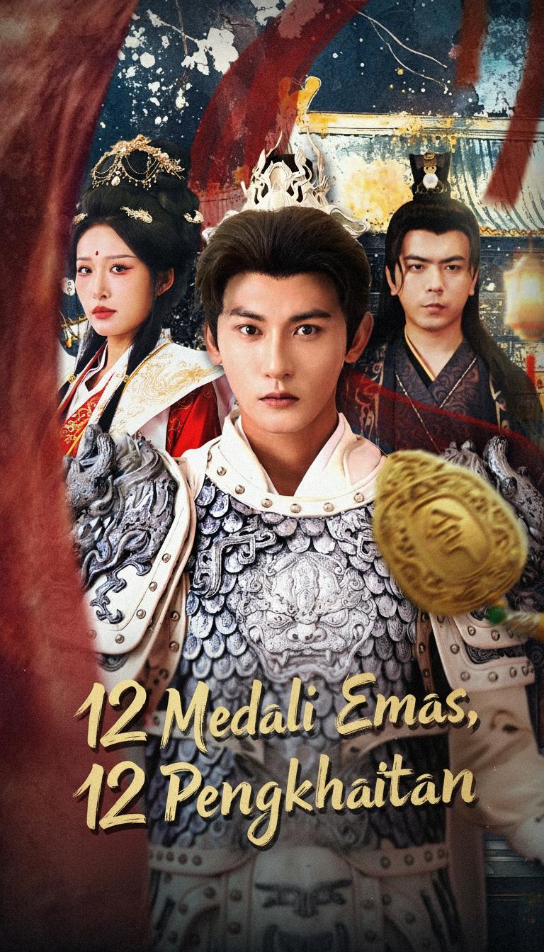 The Twelve Gold Medallions