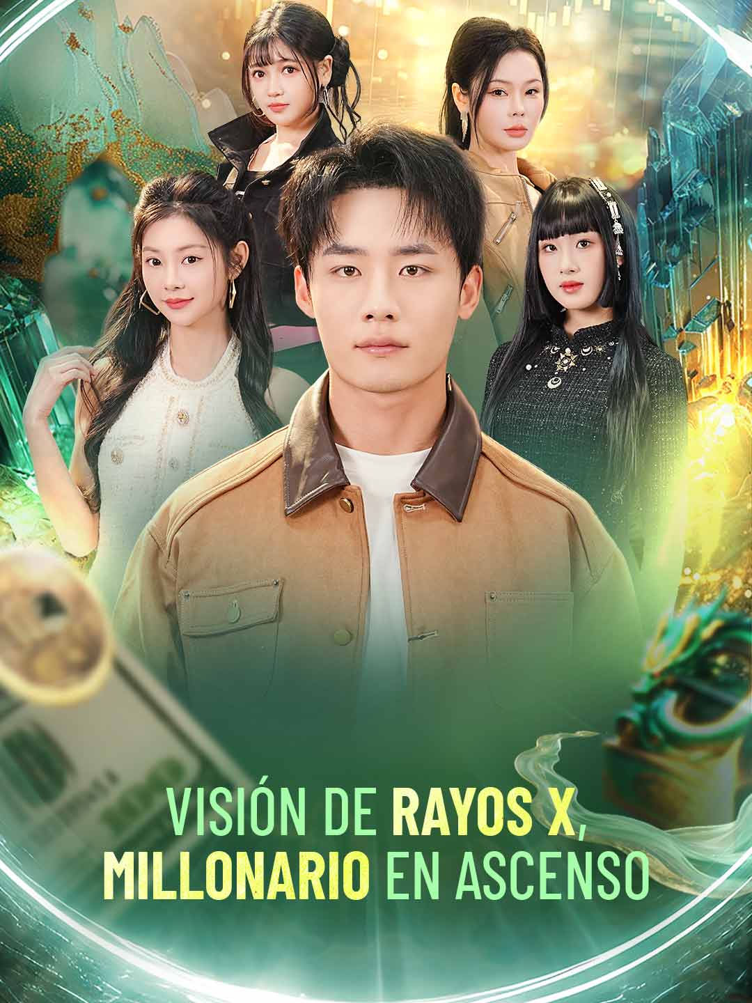 Visión de rayos X, millonario en ascenso