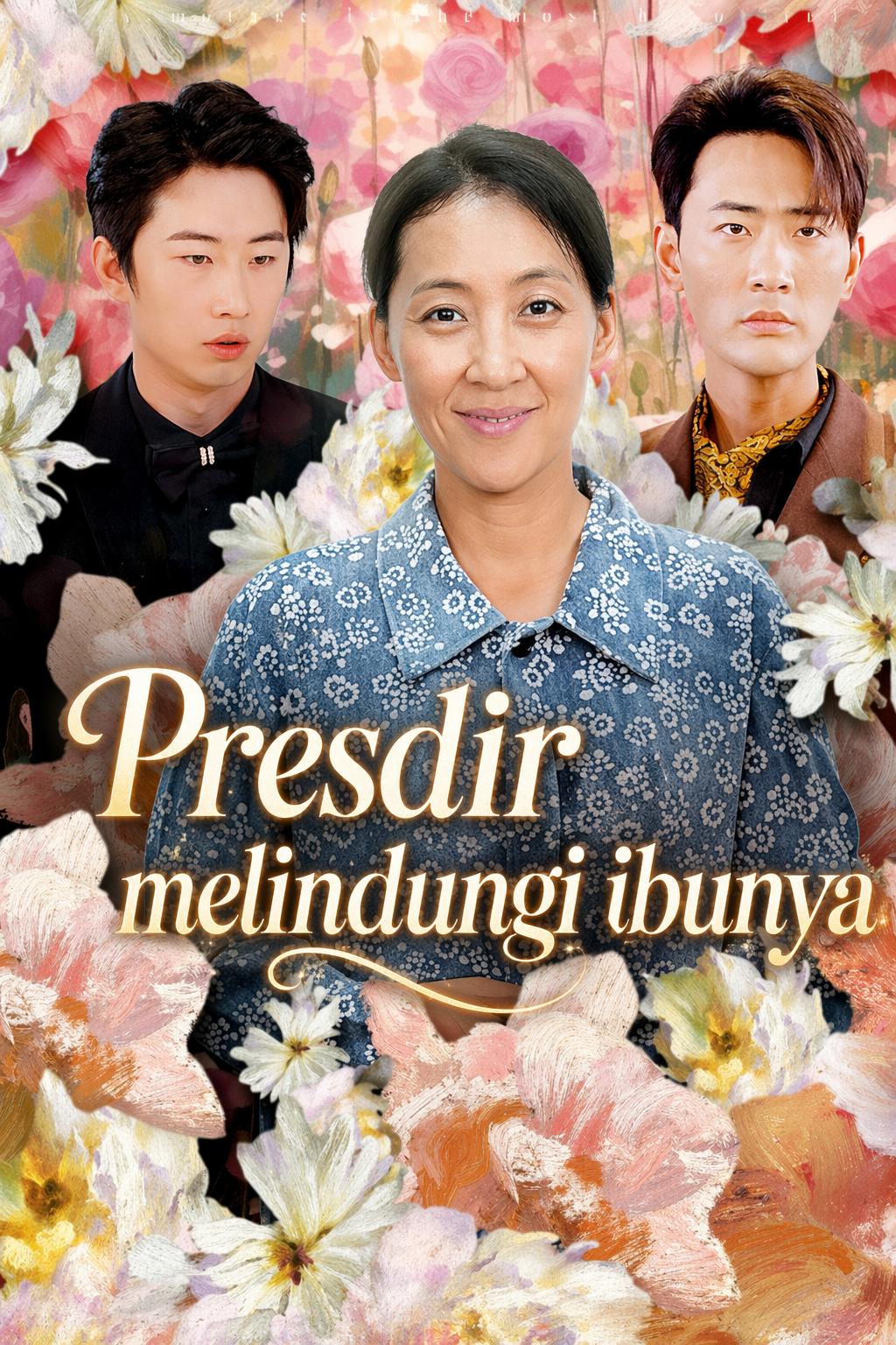 Presdir melindungi ibunya