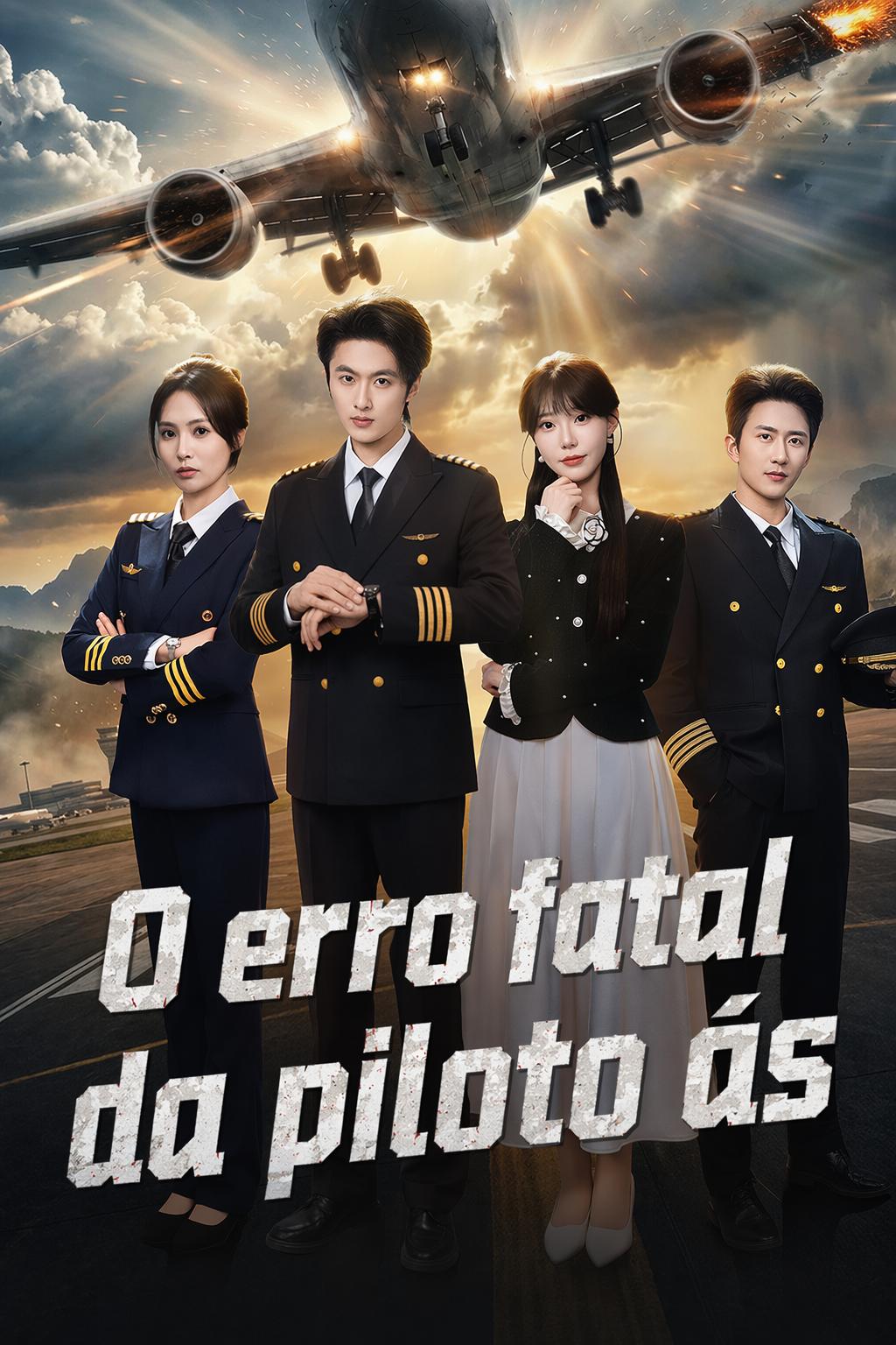 O erro fatal da piloto ás