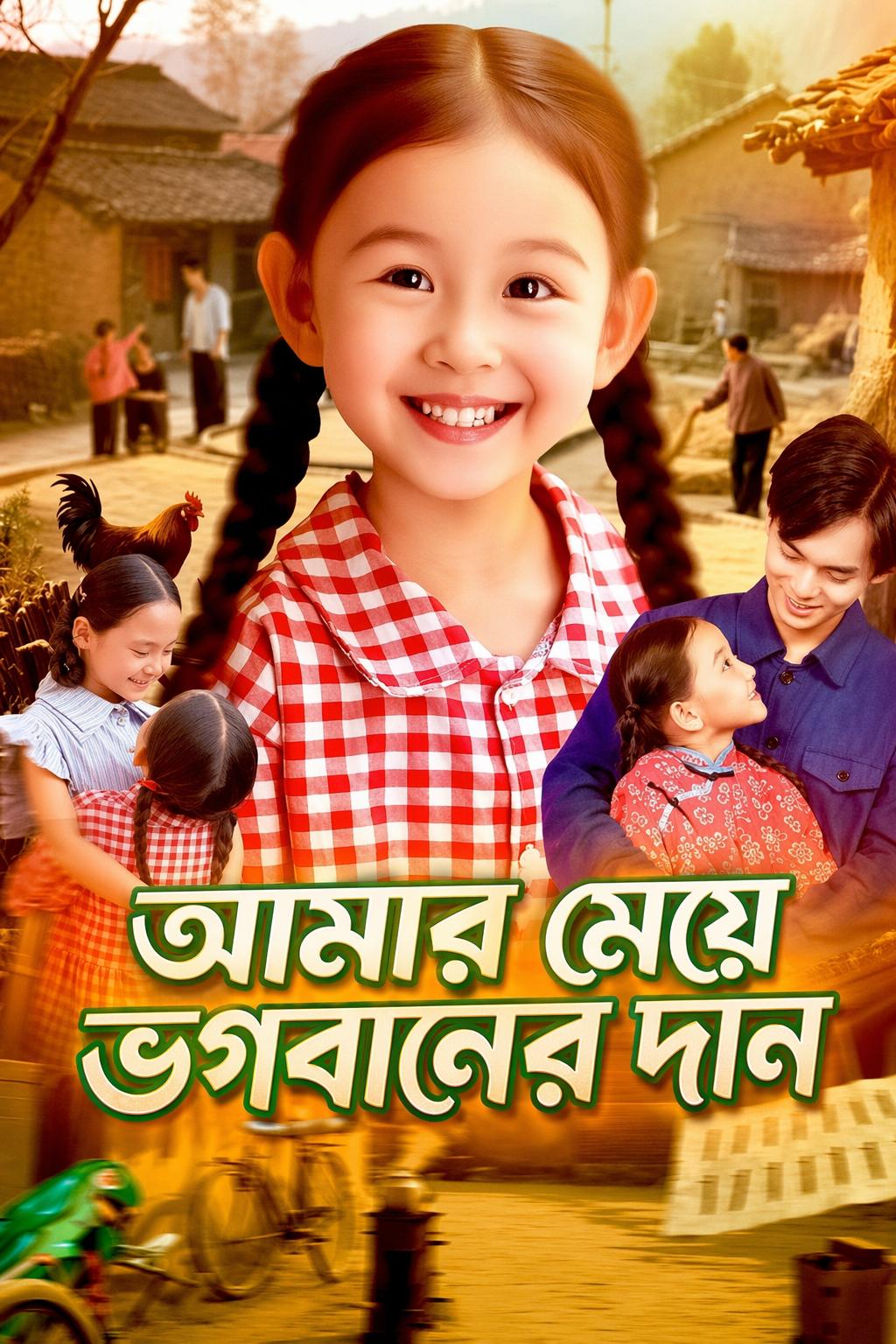 আমার মেয়ে ভগবানের দান