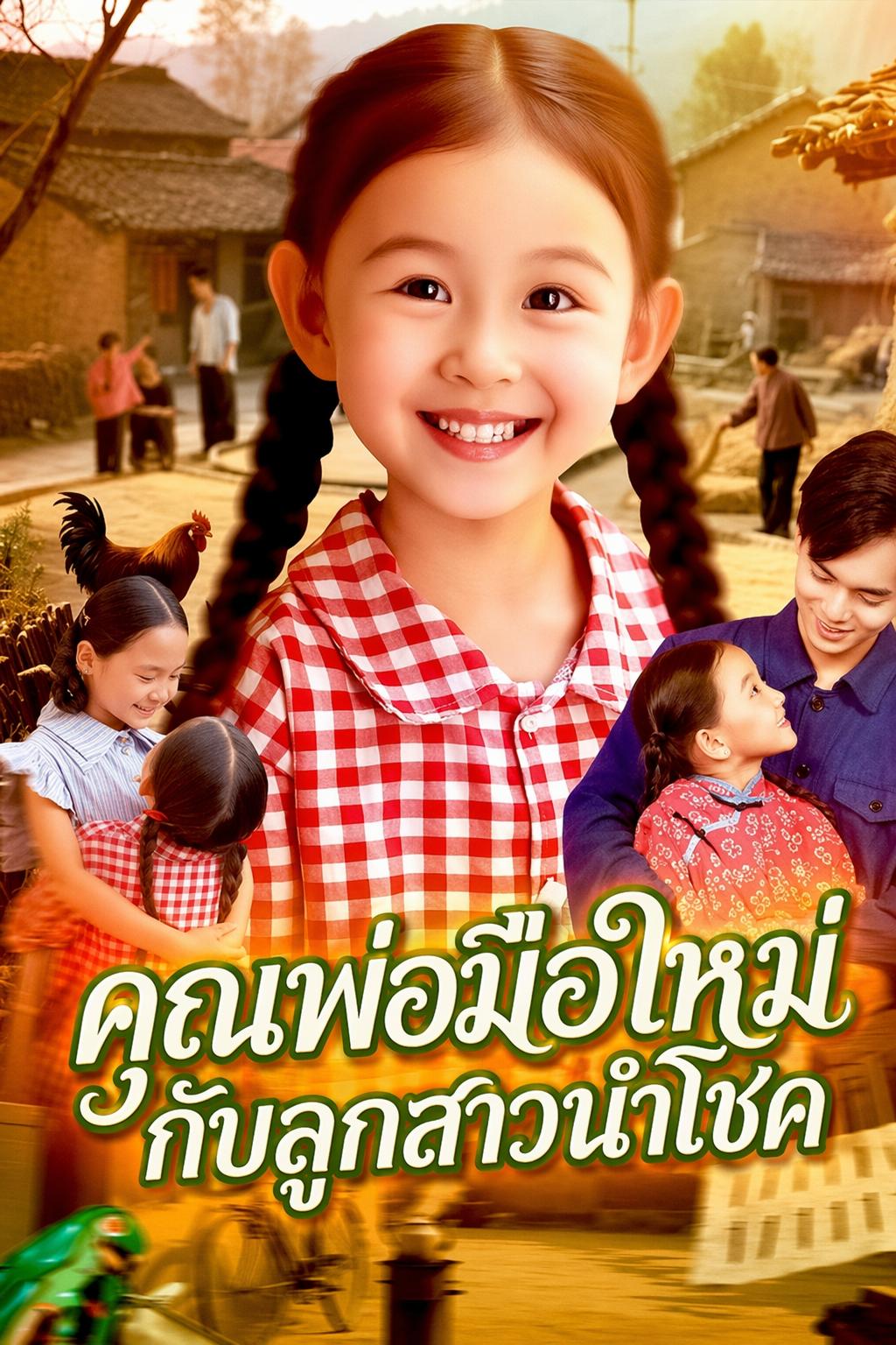 คุณพ่อมือใหม่กับลูกสาวนำโชค