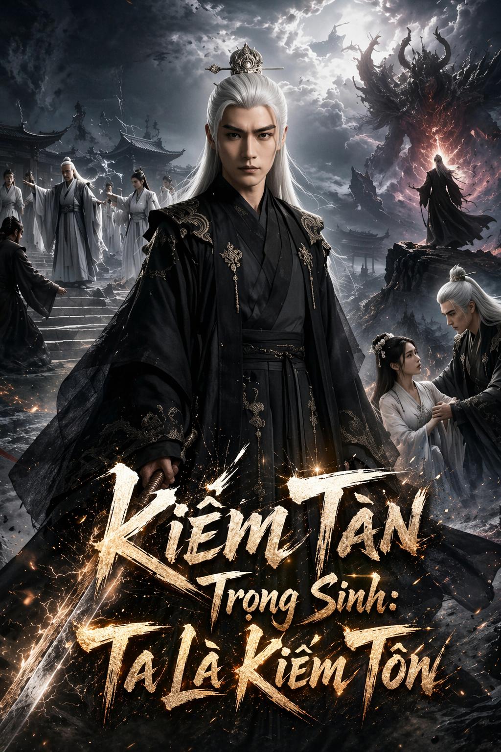 Kiếm Tàn Trọng Sinh: Ta Là Kiếm Tôn
