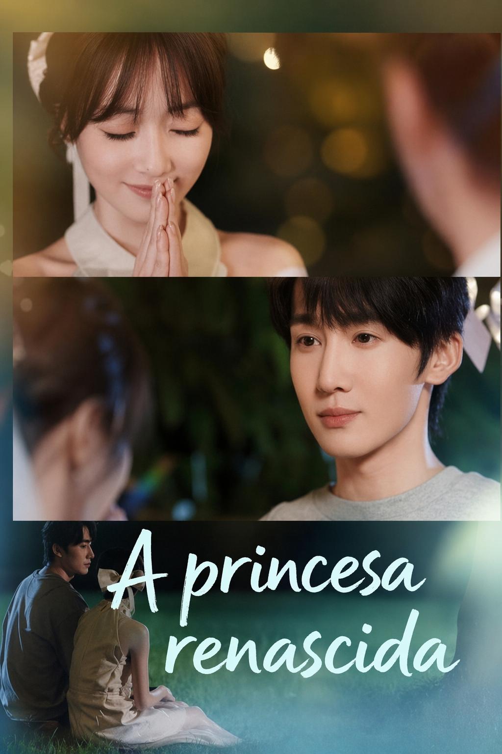 Renascida para ser princesa