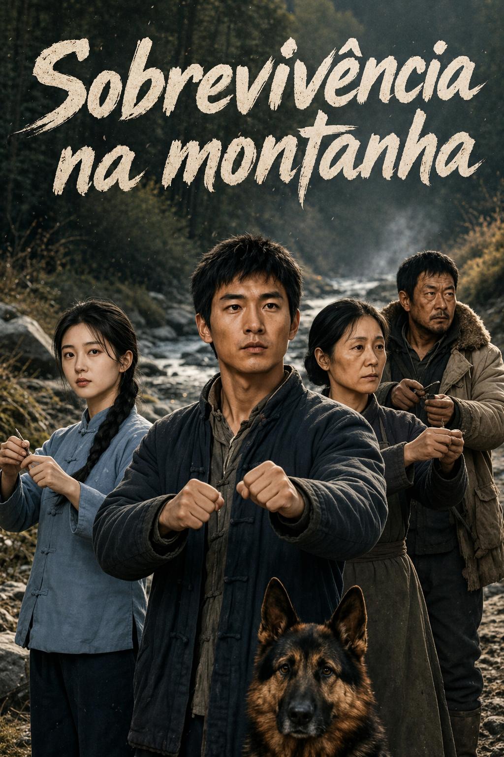 荒野养家人