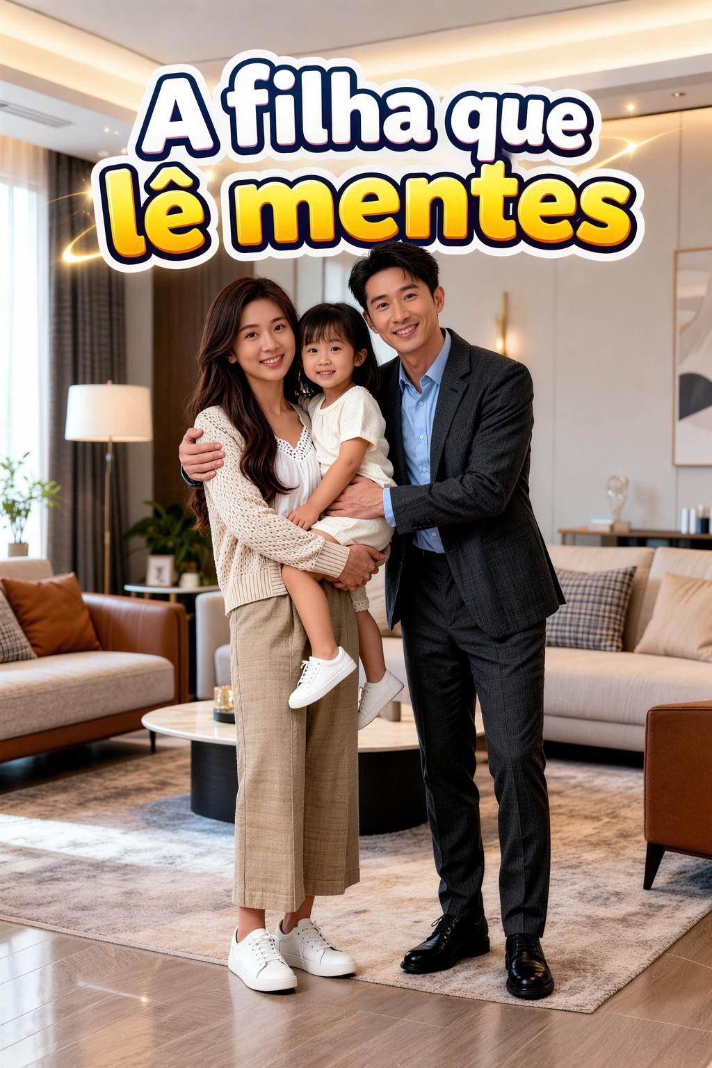 A Filha do CEO que Lê Mentes