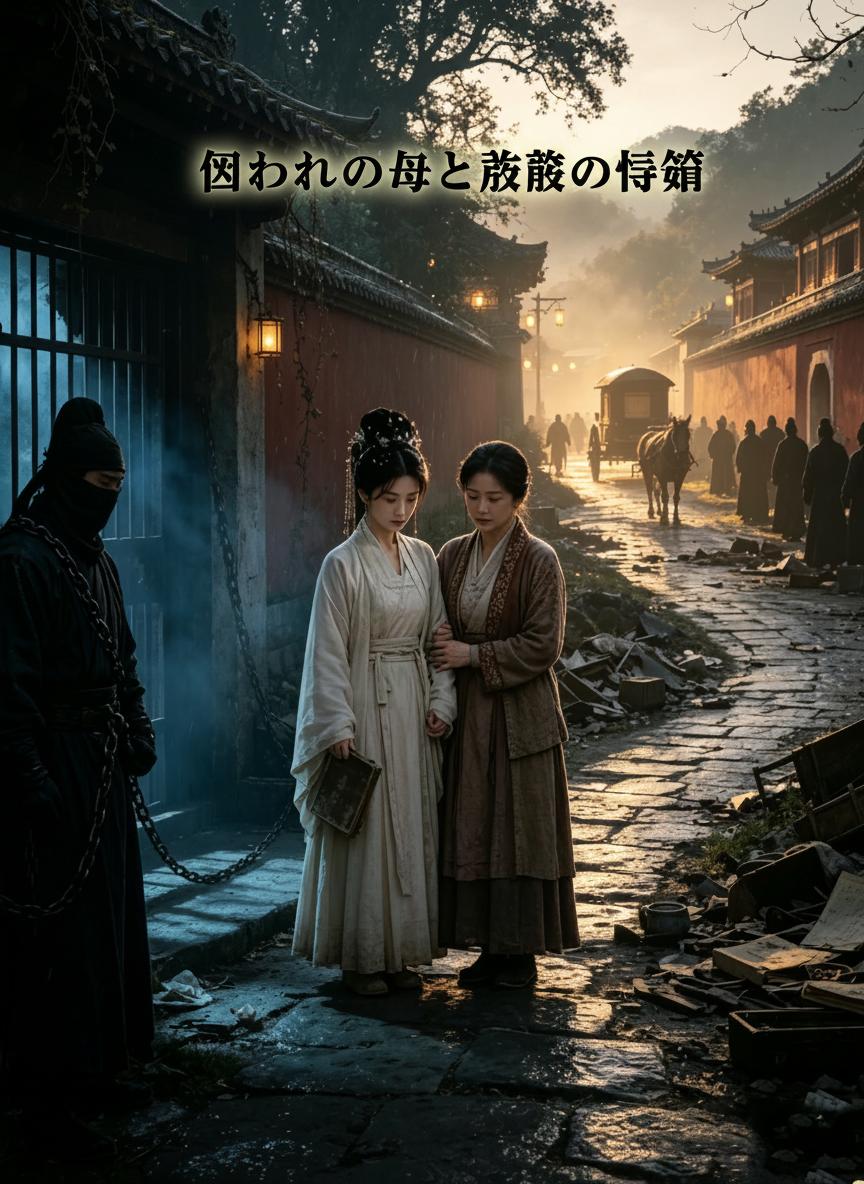 囚われの母と復讐の令嬢