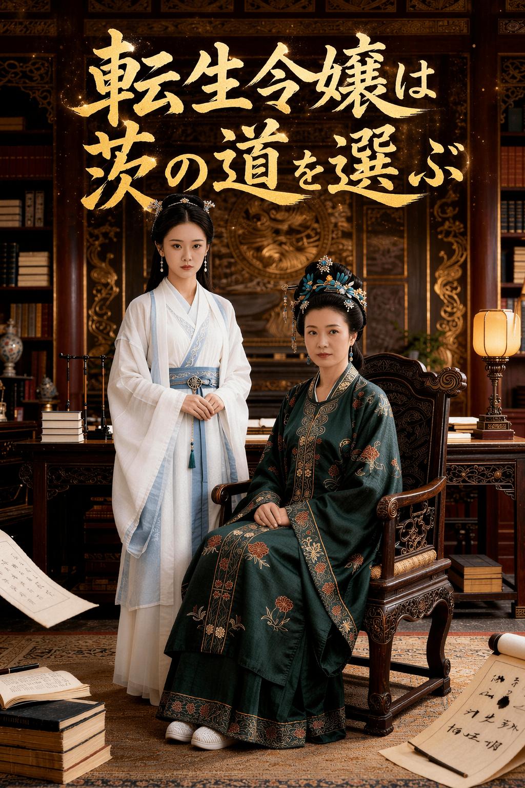 転生令嬢の復讐