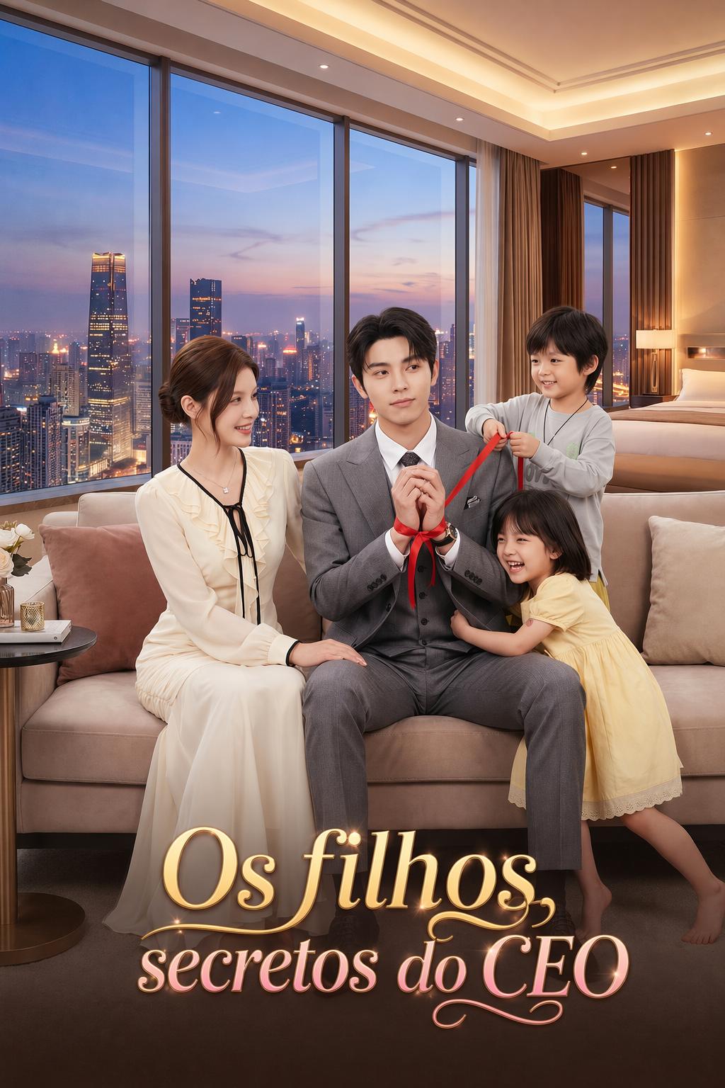 সিইও-এর গোপন যমজ সন্তান