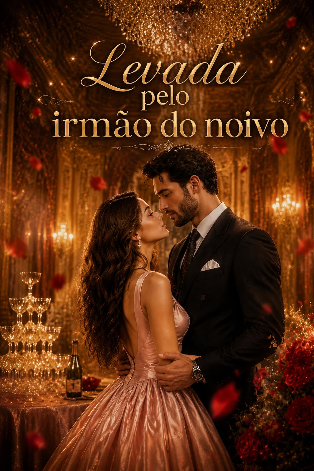 No dia do casamento, o irmão do noivo me levou embora