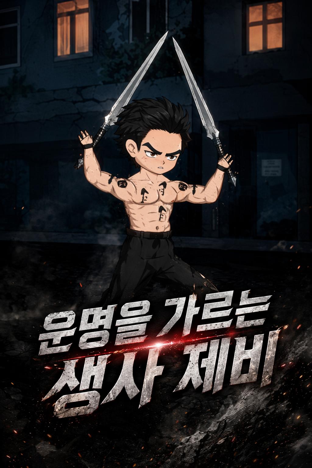운명을 가르는 생사 제비