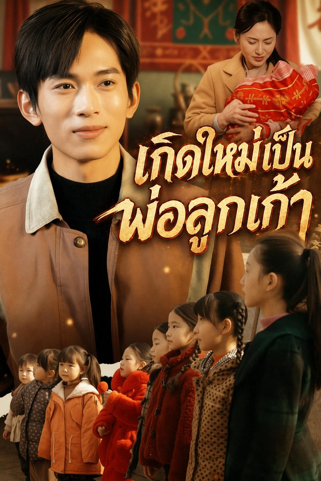 เกิดใหม่เป็นพ่อลูกเก้า