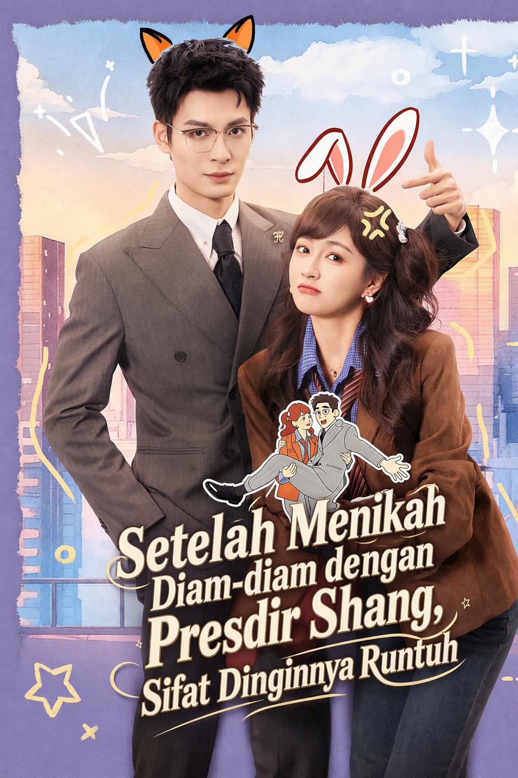 Topengnya Retak Setelah Menikah