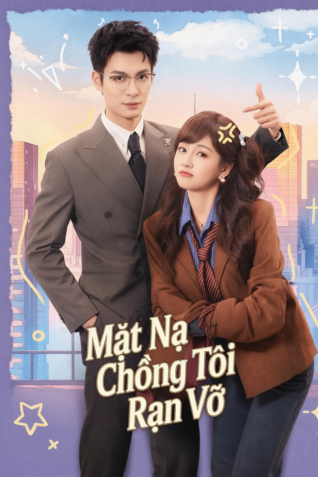 Mặt Nạ Chồng Tôi Rạn Vỡ
