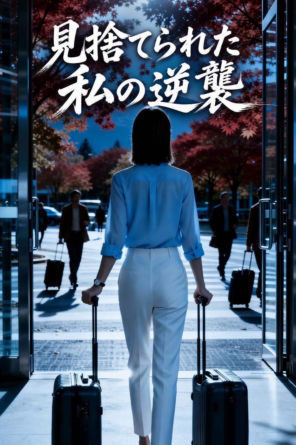 勘当された娘の復讐
