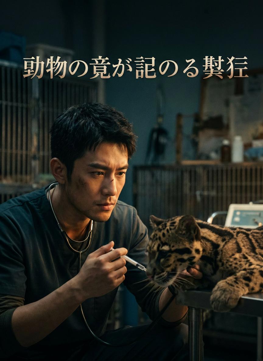 動物の声が聞こえる獣医