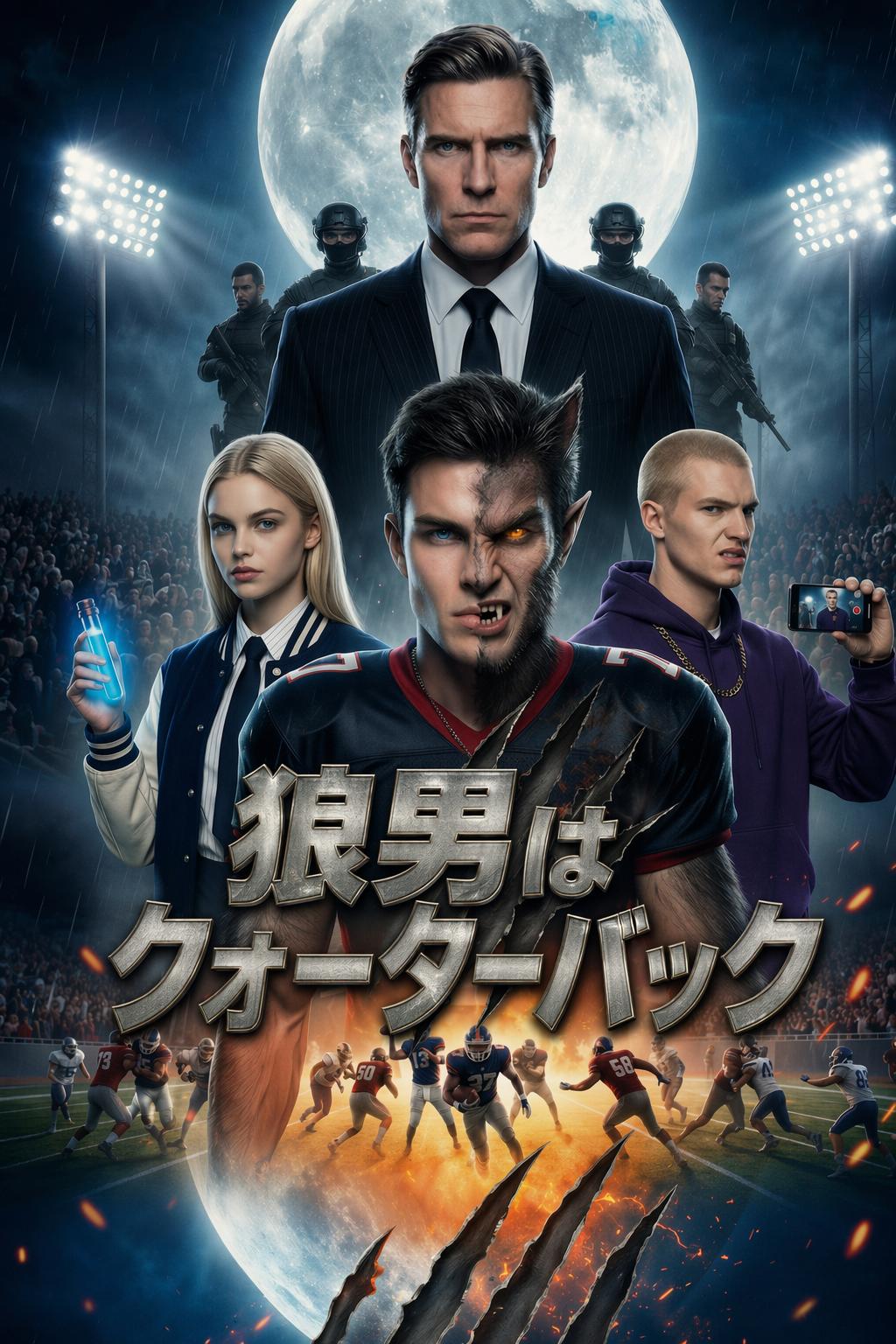 狼男はクォーターバック