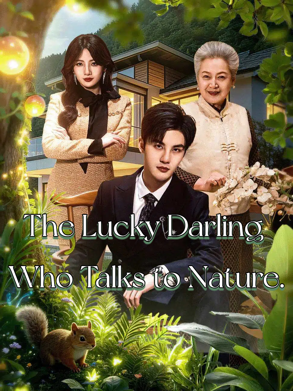 The Lucky Darling Who Talks to Nature.