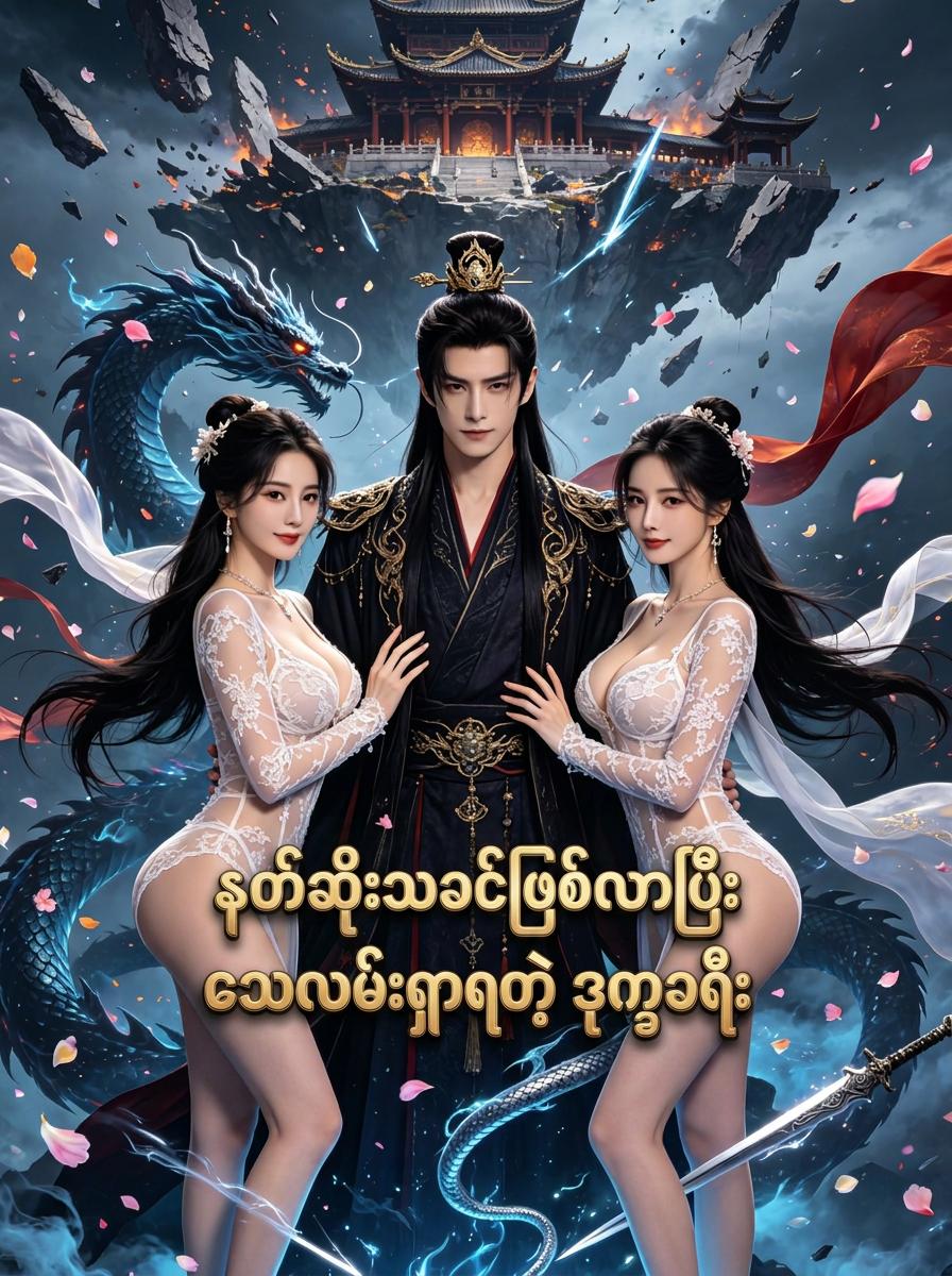 နတ်ဆိုးသခင်ဖြစ်လာပြီး သေလမ်းရှာရတဲ့ ဒုက္ခခရီး