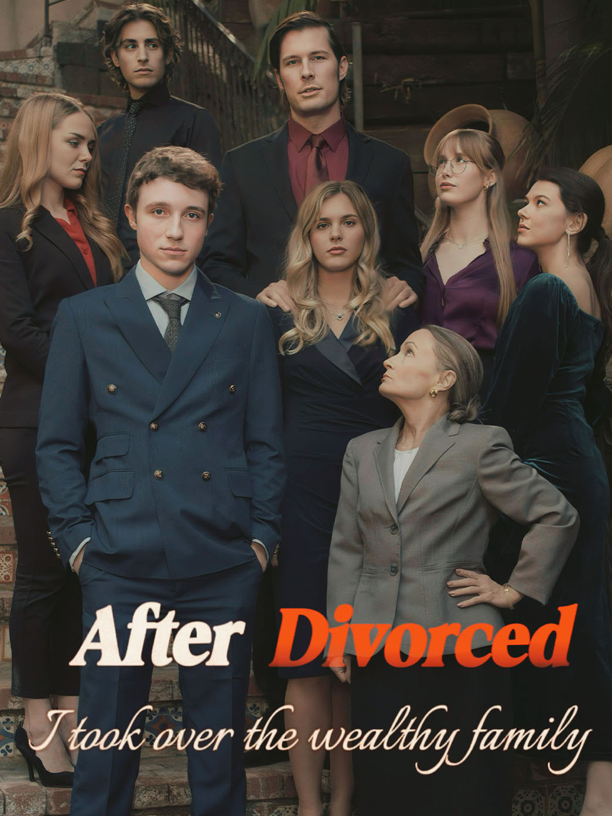 After Divorced， I Took Over The Wealthy Family
