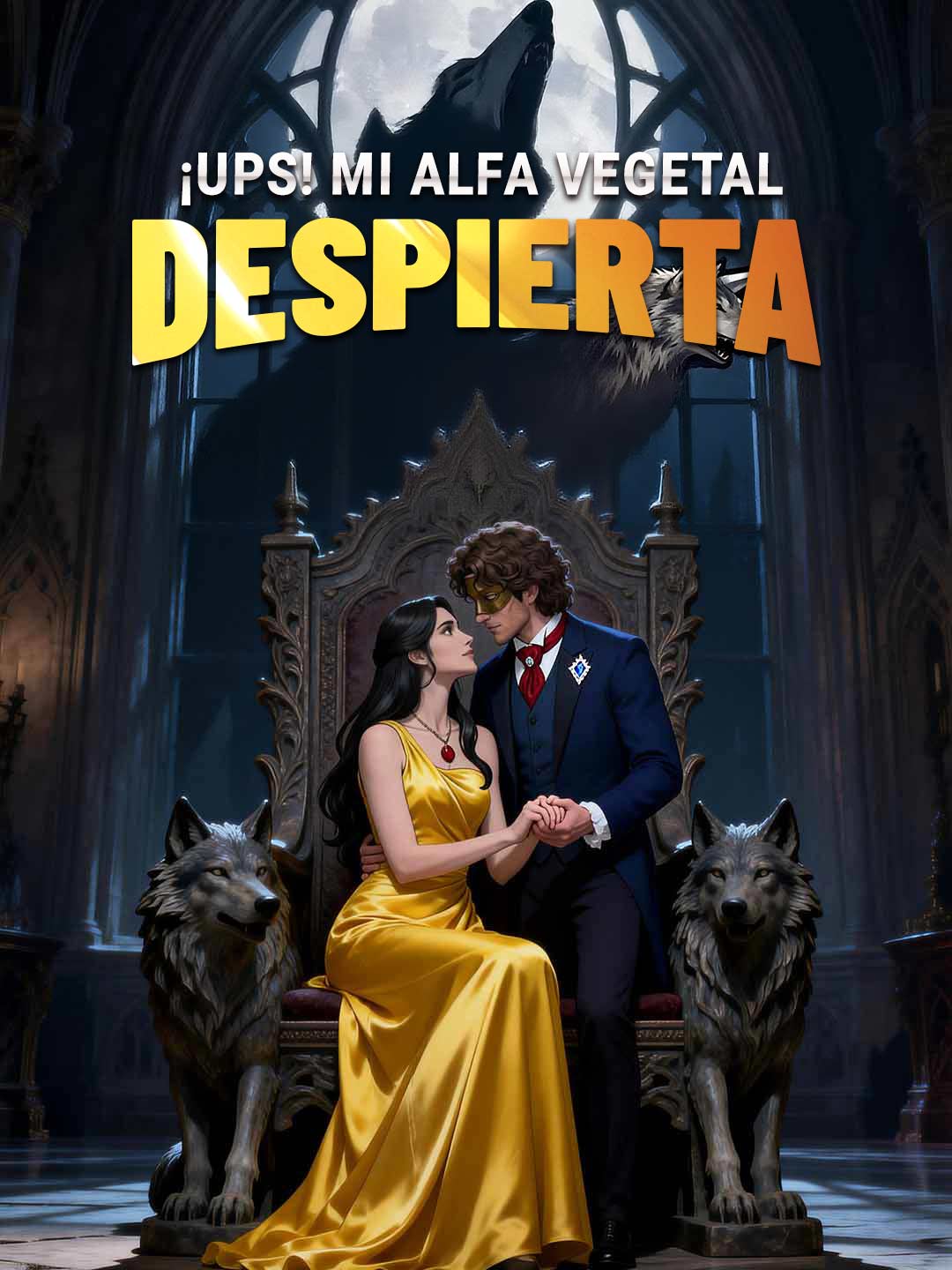 ¡Ups! Mi alfa vegetal despierta