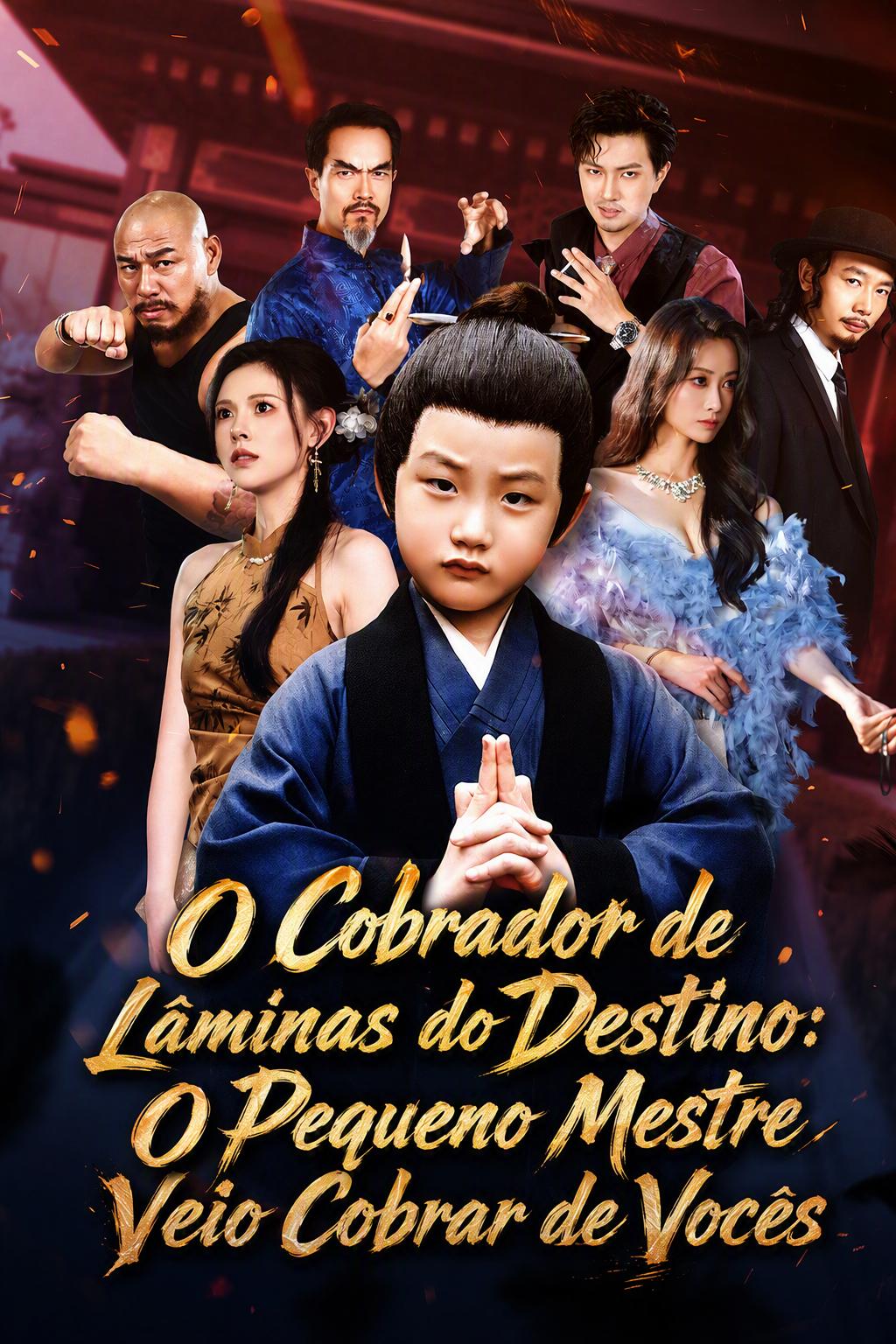 O Prometido da Lâmina do Destino: Seu Pequeno Mestre Veio Cobrar