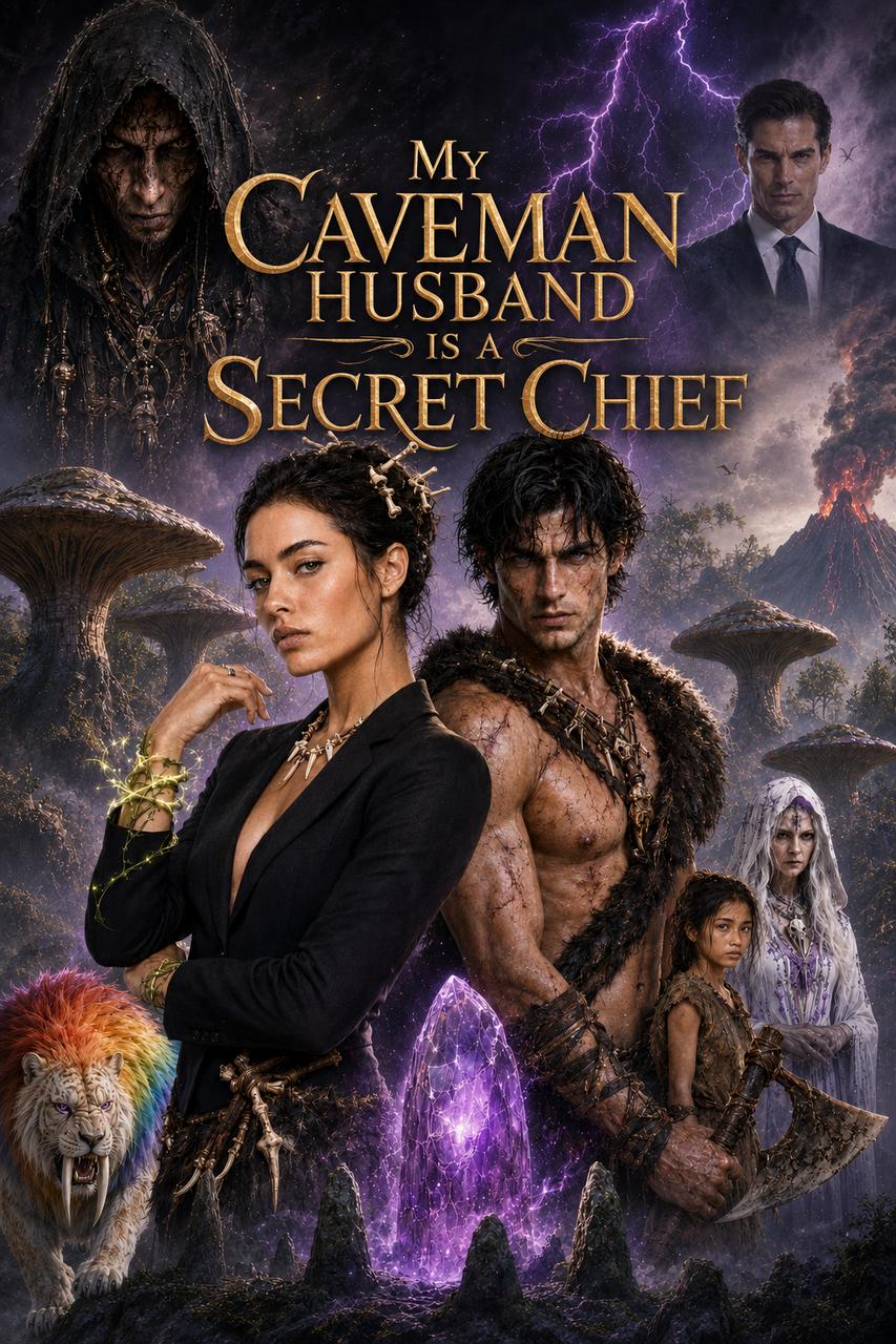 My Caveman Husband Is a Secret Chief