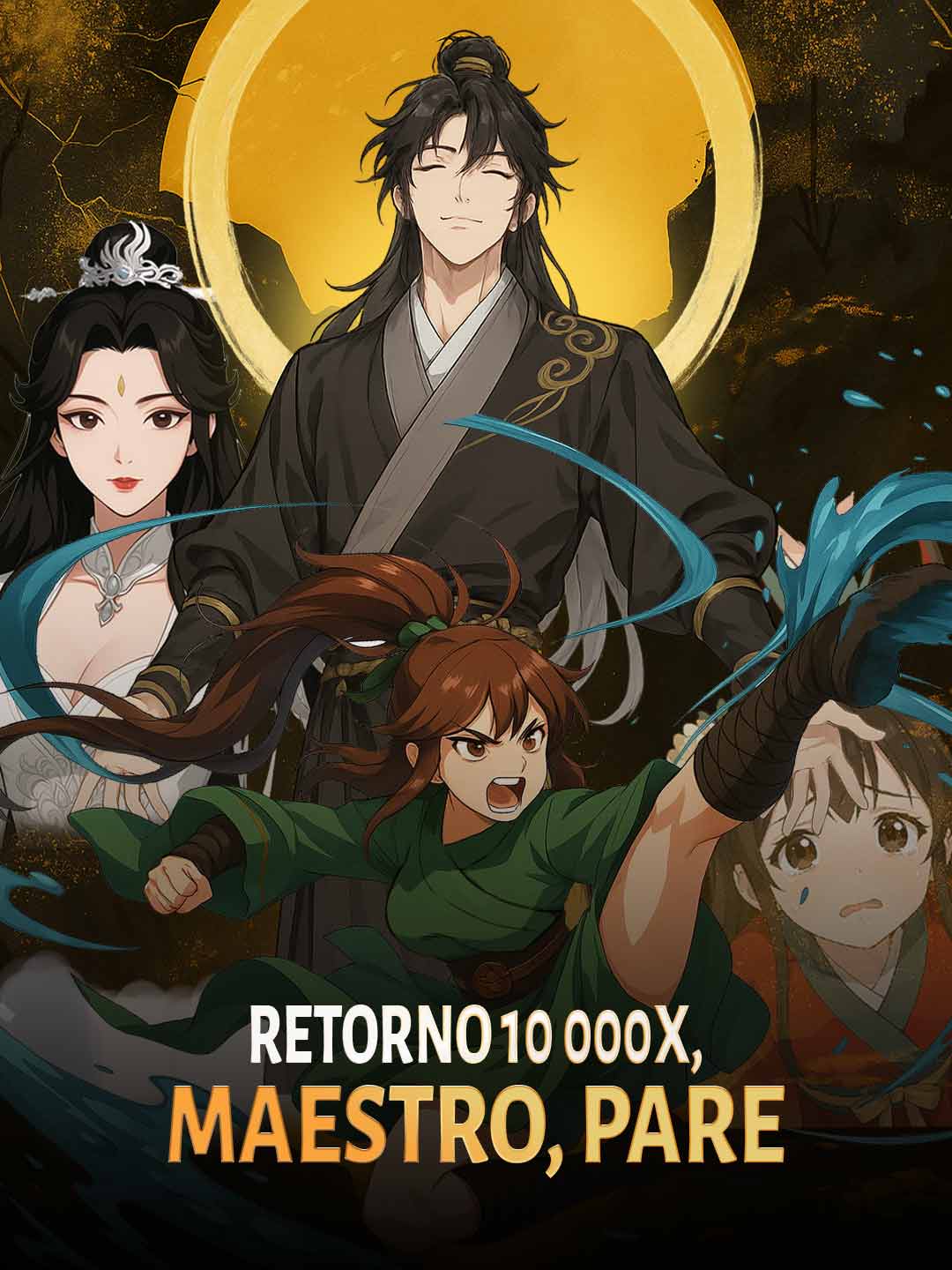 Retorno 10 000x, maestro, pare