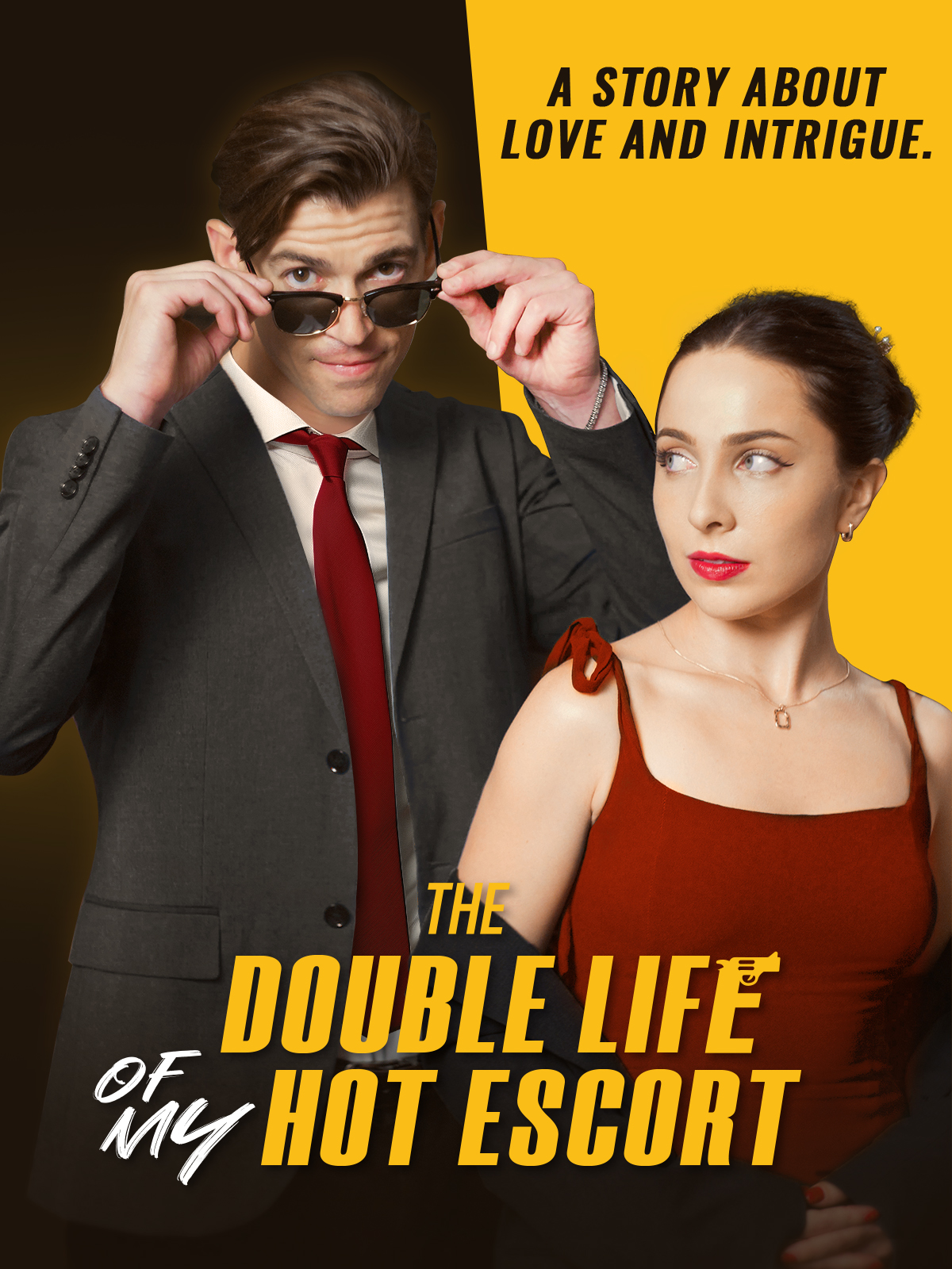 The double identity of my hot escort