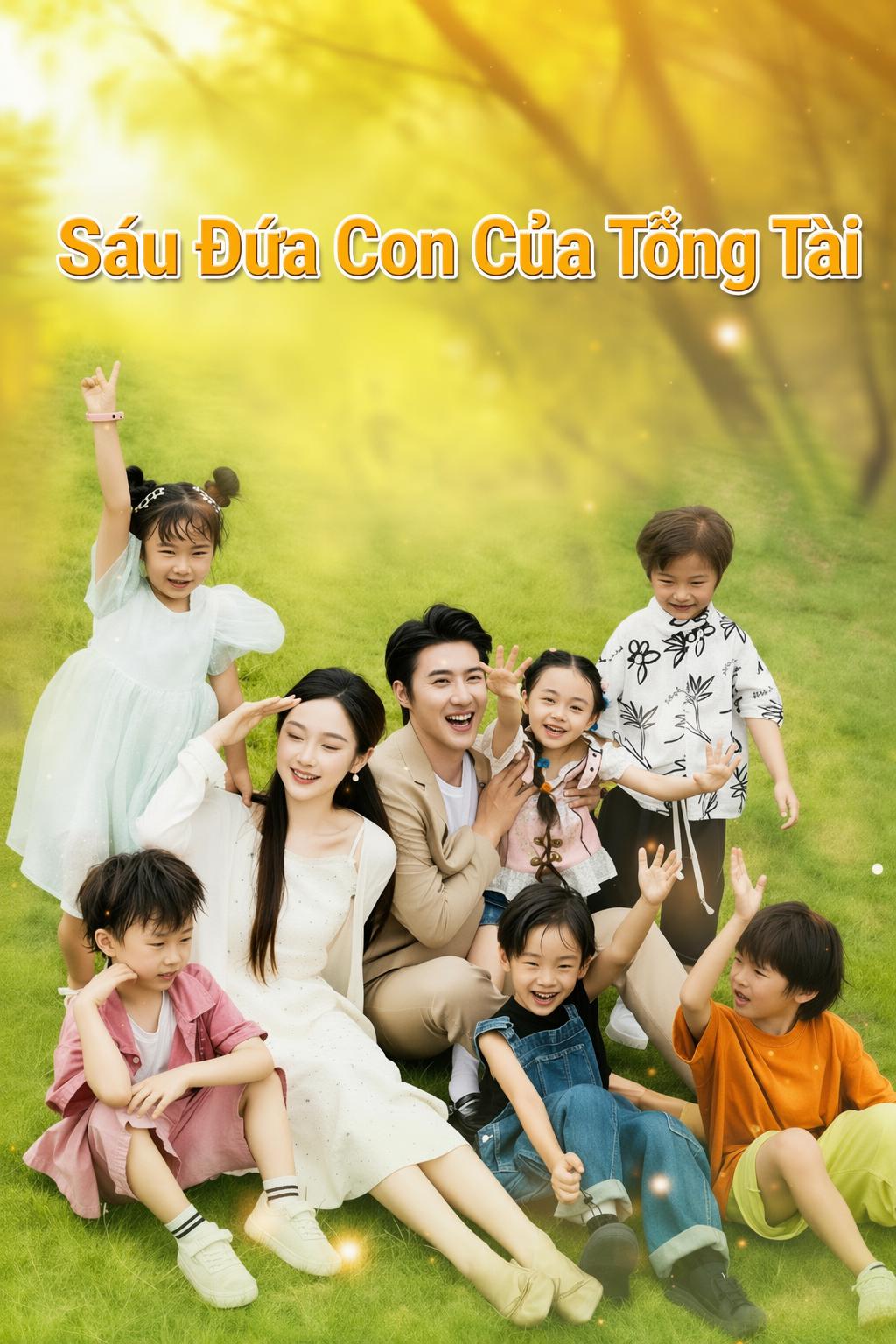 Sáu Đứa Con Của Tổng Tài