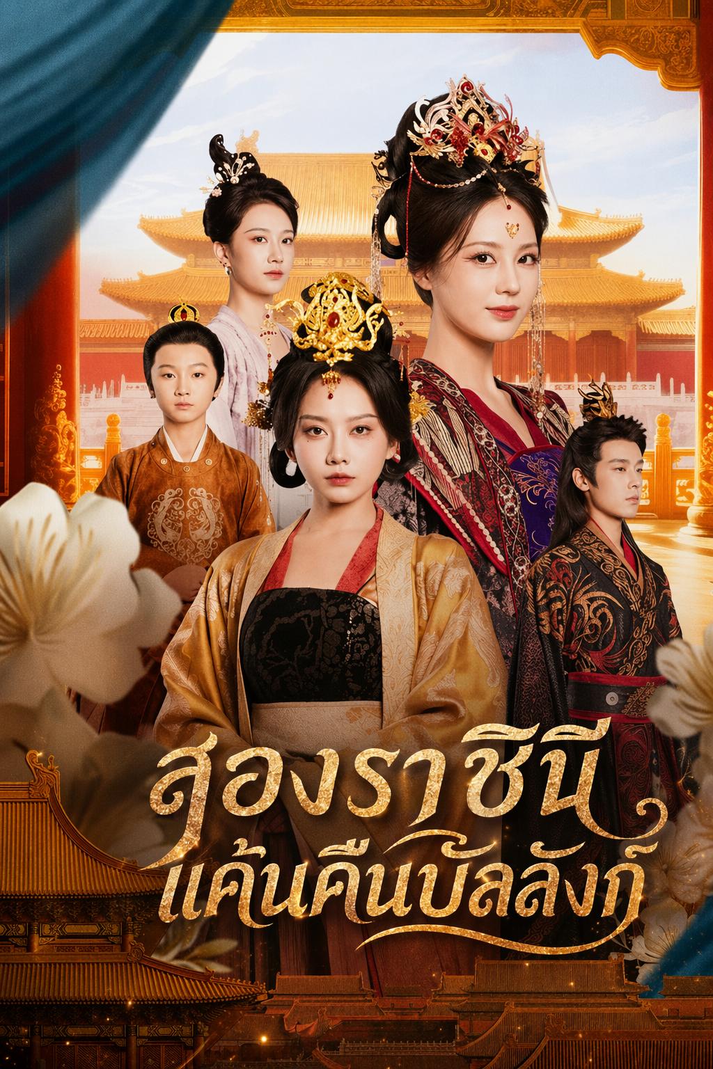 สองราชินีแค้นคืนบัลลังก์