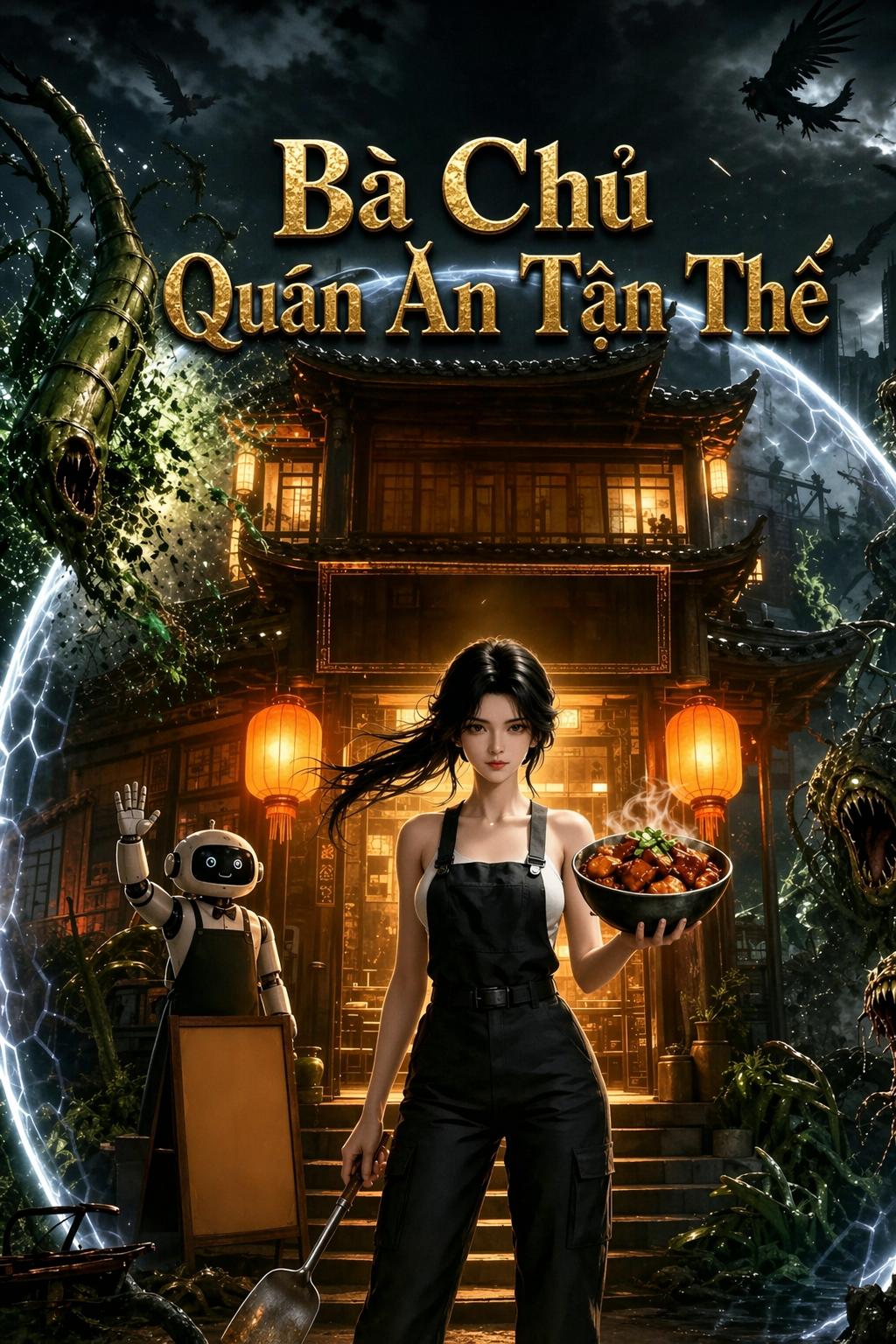 Bà Chủ Quán Ăn Tận Thế