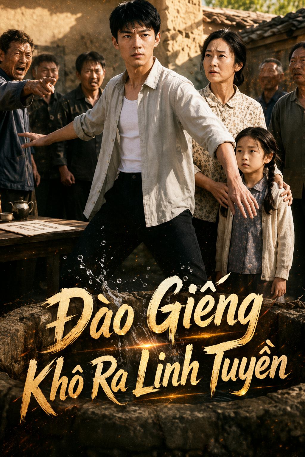 Đào Giếng Khô Ra Linh Tuyền