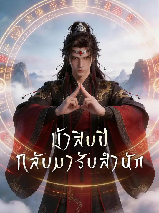 บ้าสิบปี กลับมารับสำนัก