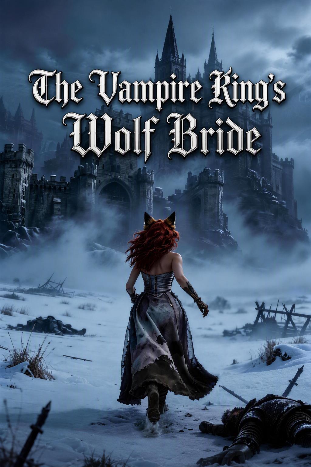  The Vampire King’s Wolf Bride